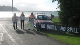 Protesting Shell on the Peninsula