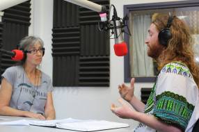 Oil Free Otago Radio on Otago Access Radio. Rosemary Penwarden with St. John from North West Mayo, Ireland where nonviolent direct action has kept Shell in a pickle for nearly 15 years.